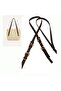 Angel Bag Accessory Dark Brown Color Nez Model Bag Handle