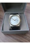 Men's Wristwatch White Dial Silicone Band Stylish and Timeless Design - 2