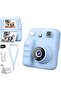 Colour Instant Printing Kids Camera, 1080P HD Instant Camera for Kids with 4 Rolls of Print P