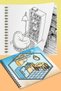 Isometric Rooms Bold and Easy - 20X20 Large Coloring Book, for Kids and Adults - 5