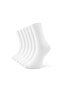 Pack of 6 Women's Cotton High Quality Soft Breathable Durable Premium Boxed Socks - 3