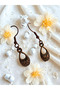 Women's Earrings |   Zamak Plated Drop Authentic Motif Pendant |   Bohemian & Lightweight Earrings - 7
