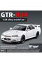 Nissan Skyline Gtr (R34) 1/24 Scale Diecast Model Car Nissan Skyline Gtr Diecast Car - 8
