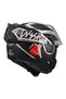Advant 2 Tape Mat Çene Açılır Kask - 5