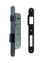 Black Room Door Lock 40 Mm / 40x23mm - 2