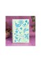 2 Pcs Notebook Sticker, Laptop Sticker Blue Butterfly Pvc 48X33X0.5Cm - 3