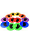 Twister 24' Colorful Felt Steps Feet Hands Sensory Balance Skill Nursery Kindergarten Educational Toy - 8