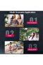 MT-44 Extendable Phone Tripod, 59 inch Selfie Stick Vlog Stand - 4