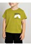 Baby Boy Child Keep on Wheels Written T-Shirt - 2