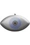 Gorgeous Glitter Rhinestone Evil Eye Oval Clutch - European Style Hard Shell Evening Bag for Women, - 2