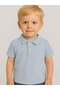 Boy's Soft Textured Collared T-Shirt