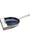 Grano Stainless Steel Frying Pan with Triple Body and Graphite Ceramic Inner Coating 8" - 4