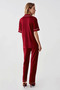 324 Women's 4-Piece Pajama Set with Robe and Shorts - 4