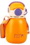 Emofom Gamer Thermos Flask 500 ml Stainless Steel Water Bottle with Straw Children's Water Bottle