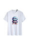 Animation Character Printed Oversize Unisex T-Shirt
