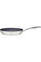 Grano Stainless Steel Frying Pan with Triple Body and Graphite Ceramic Inner Coating 8"