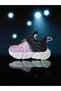 Girl's Figure and Ribbon Detail Eva Sole Flexible and Light Sneaker - 3