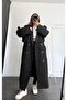 Queen Trench Coat - Black