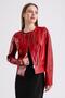 Maroquin Leather Alvira Women's Leather Jacket - 2