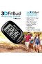 عداد الخطوات ثلاثي الأبعاد FitBud Simple Pedometer A420S (أسود) - 7