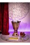 Electric Bakhoor Burner-Mabkhara-Madkhan-Oud Burner-Incence Bakhoor Burner (Copper Colour) - 4