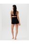 Black seamless maternity tights - 4