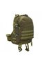 Waterproof Backpack 30L, Multiple Compartments, Adjustable Straps, Outdoor, Ranger LYNX, Olive