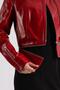 Maroquin Leather Alvira Women's Leather Jacket - 4