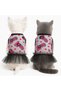 Small Breed Love Neon Dog Dress Puppy Outfit Cat Outfit (1-10kg) - 5