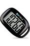 عداد الخطوات ثلاثي الأبعاد FitBud Simple Pedometer A420S (أسود)