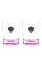 2 Pieces Pen Holder Pink Sea Shell Acrylic Office Supplies 9X6X11Cm 250ml - 2