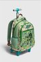 2217-My Polo Unisex Lighted Wheeled Elementary School Bag with Anatomical Back Structure