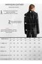 Maroquin Leather Billie Women's Leather Biker Jacket - 9