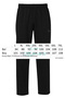 Sport Men's Sweatpants with 3 Pockets and Zipper Rea-0705 Black - 3
