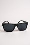 Angeles High Quality Bone Black Unisex Sunglasses - 5