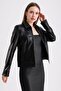 Maroquin Leather Carole Women's Leather Jacket - 2
