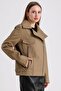 Maroquin Leather Billie Women's Leather Biker Jacket - 6