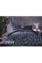 Taç New Season Single Bedding Set Lonny Dark Blue
