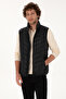 Men's Black Vest 50310045-Vr046 - 3