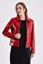 Maroquin Leather Carole Women's Leather Jacket - 5
