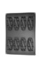 Professional Silicone French Pastry Mold Cedric Grolet Pistachio (30X40) - 2