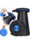 New Portable Retractable Folding Stool, Telescoping Foldable Camping Stool, Load Capacity 400lbs, He