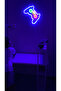 لافتات نيون LED على شكل لوحة ألعاب، ديكور حائط متعدد الألوان - 7