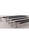 North Rome 320 mm Black-Chrome Luxury Modern Drawer Cabinet Cloakroom Furniture Handles - 7