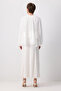 RIFFIRED CHIFFON BLUZ - 4
