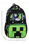 Boys' Primary School Orthopedic 3-Piece Set with Pen Holder, Foil-Lined Lunch Bag, 3-Compartment Water Bottle 532 - 2