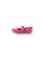 -Ceinta Mercedes Fuchsia Loop & Strap Kids Comfort Shoes - 2