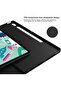 New Case Compatible for Galaxy Tab S7 FE Keyboard Case 12.4" 2021, Wireless Detachable Keyboard + Fo - 5