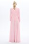 Empi̇rde Detailled Dress Pink - 4
