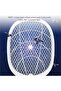 New Electric Fly Zapper 3000V, USB Fly Swatter Mosquito Killer Bug Zapper with 3-Layer Safety Mesh, - 4